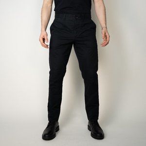 Allsaints Skinny Chino in Dark Navy 31x29